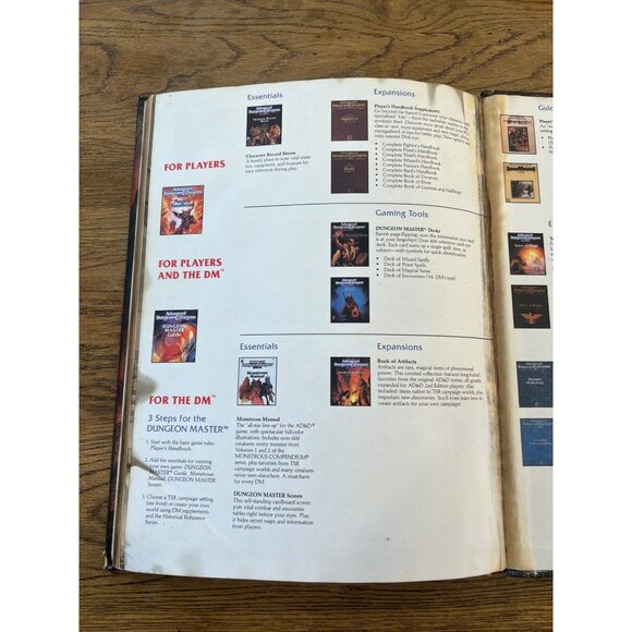 Advanced Dungeons & Dragons 2nd Edition Book Of Artifacts Hardcover - Picture 9 of 16